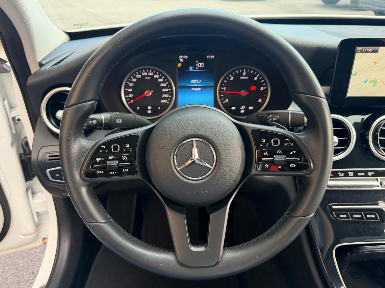 MERCEDES-BENZ C 180 d Auto Business SEDAN (NESSUN VINCOLO) - 14