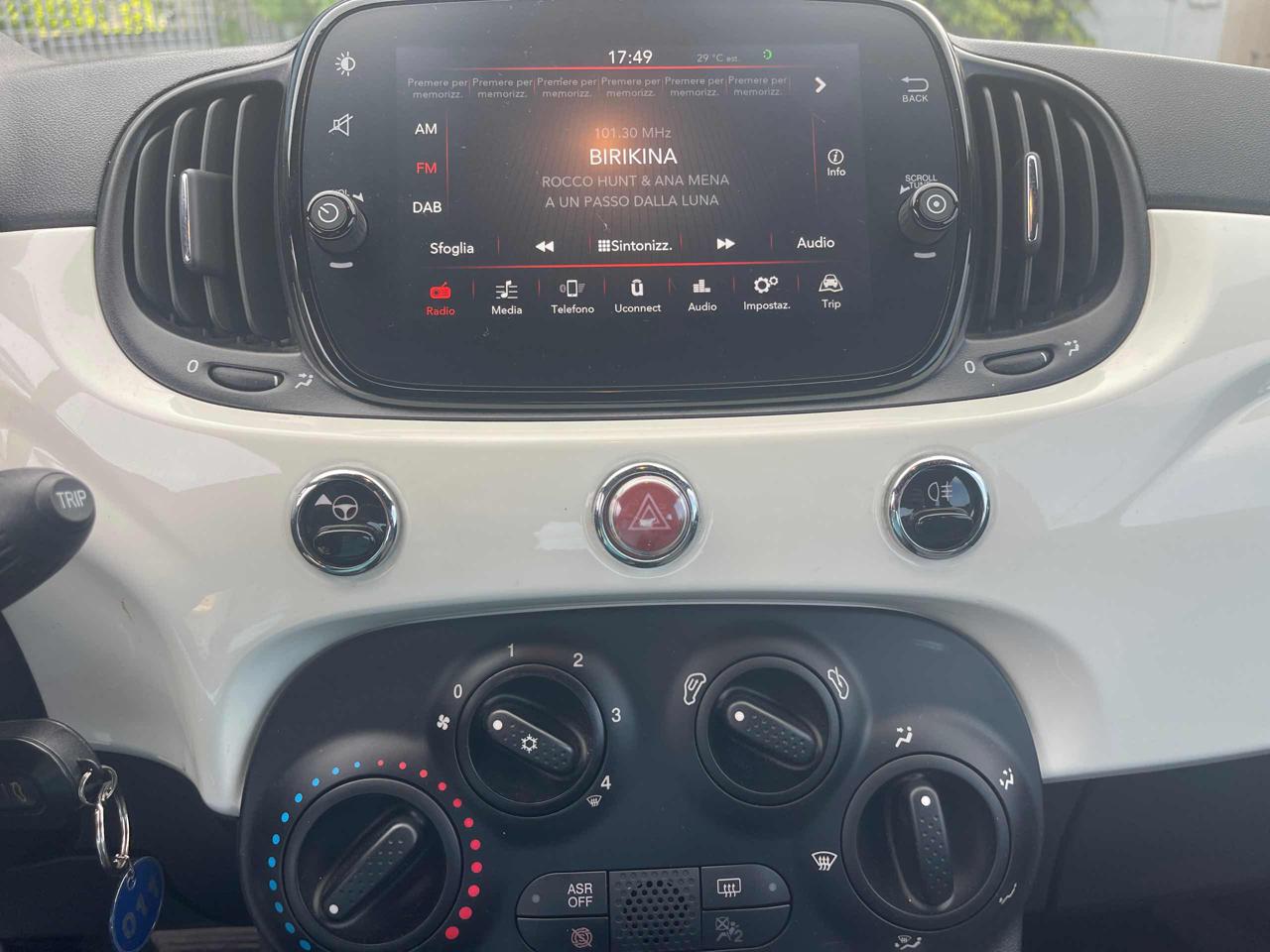 FIAT 500 1.2 Dualogic Lounge - 26