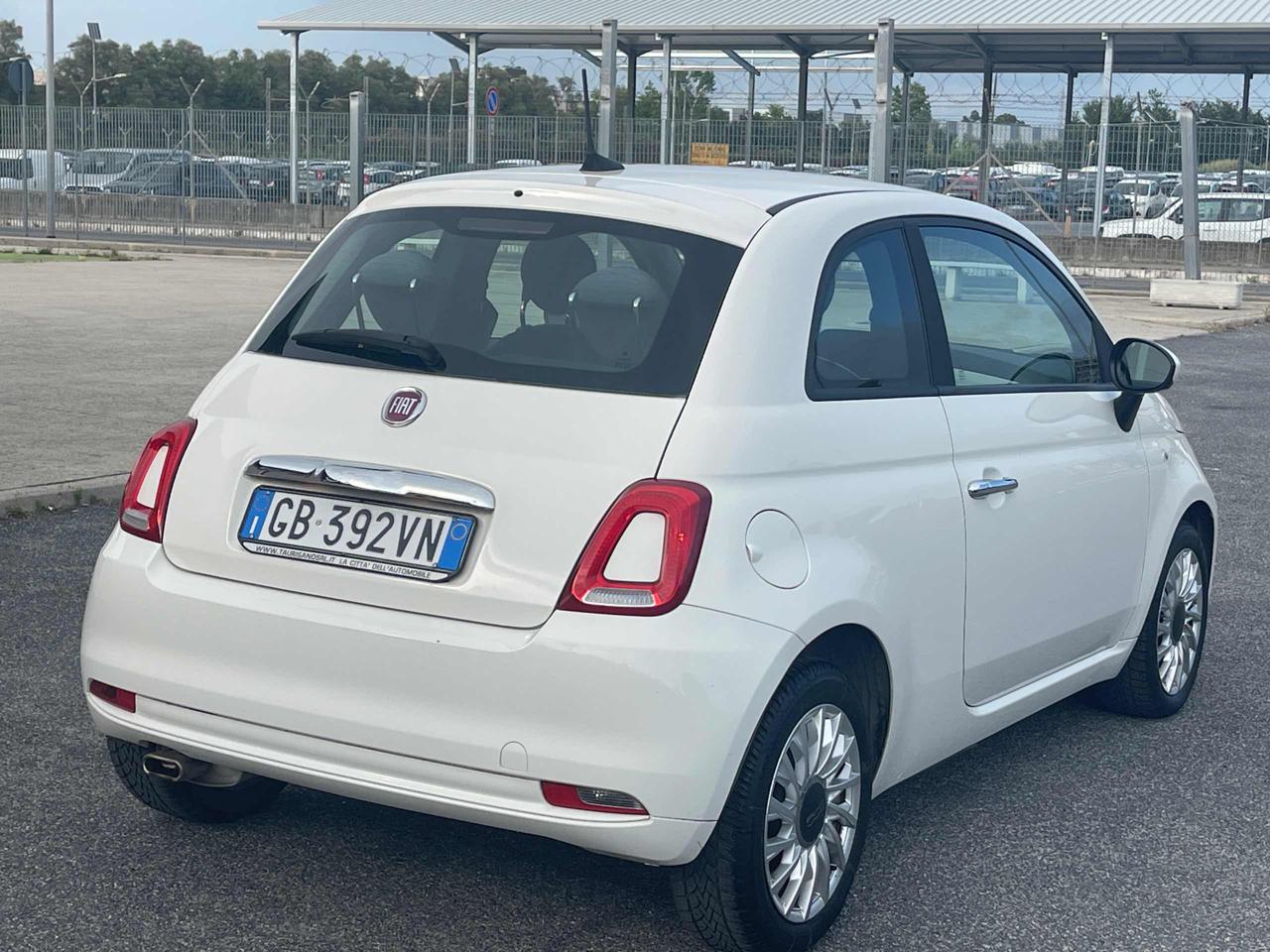 FIAT 500 1.2 Dualogic Lounge - 10