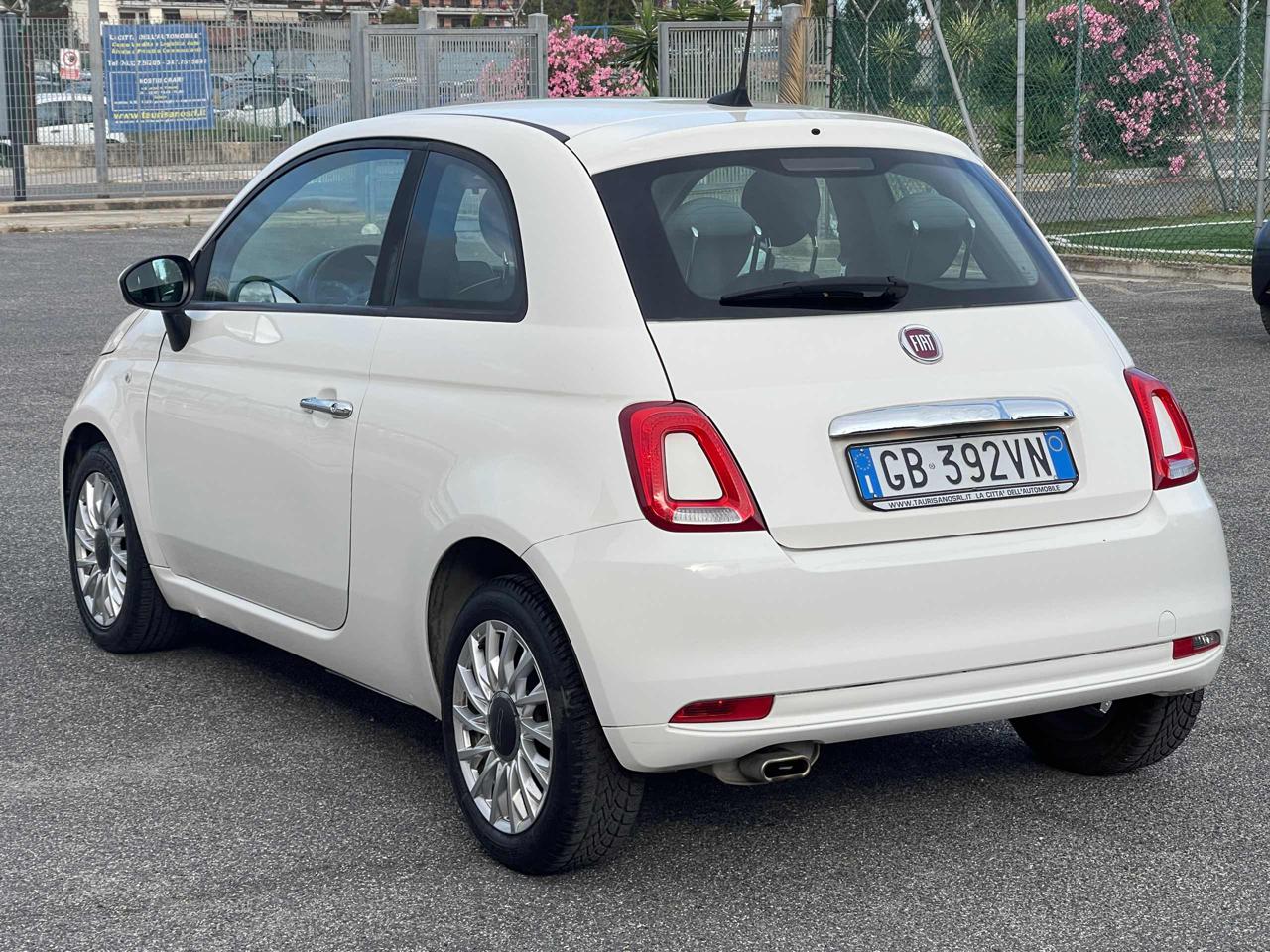 FIAT 500 1.2 Dualogic Lounge - 11