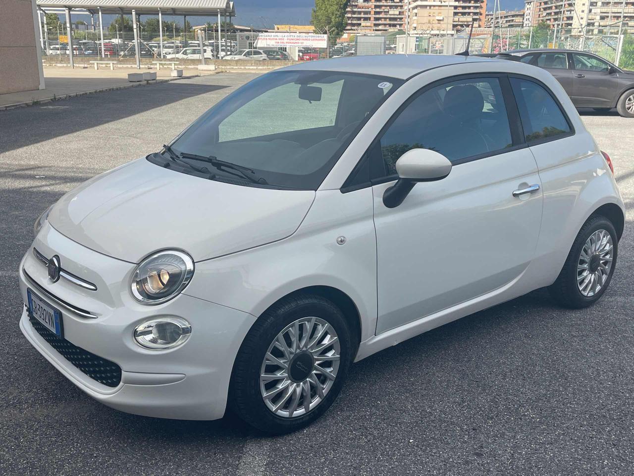 FIAT 500 1.2 Dualogic Lounge - 21