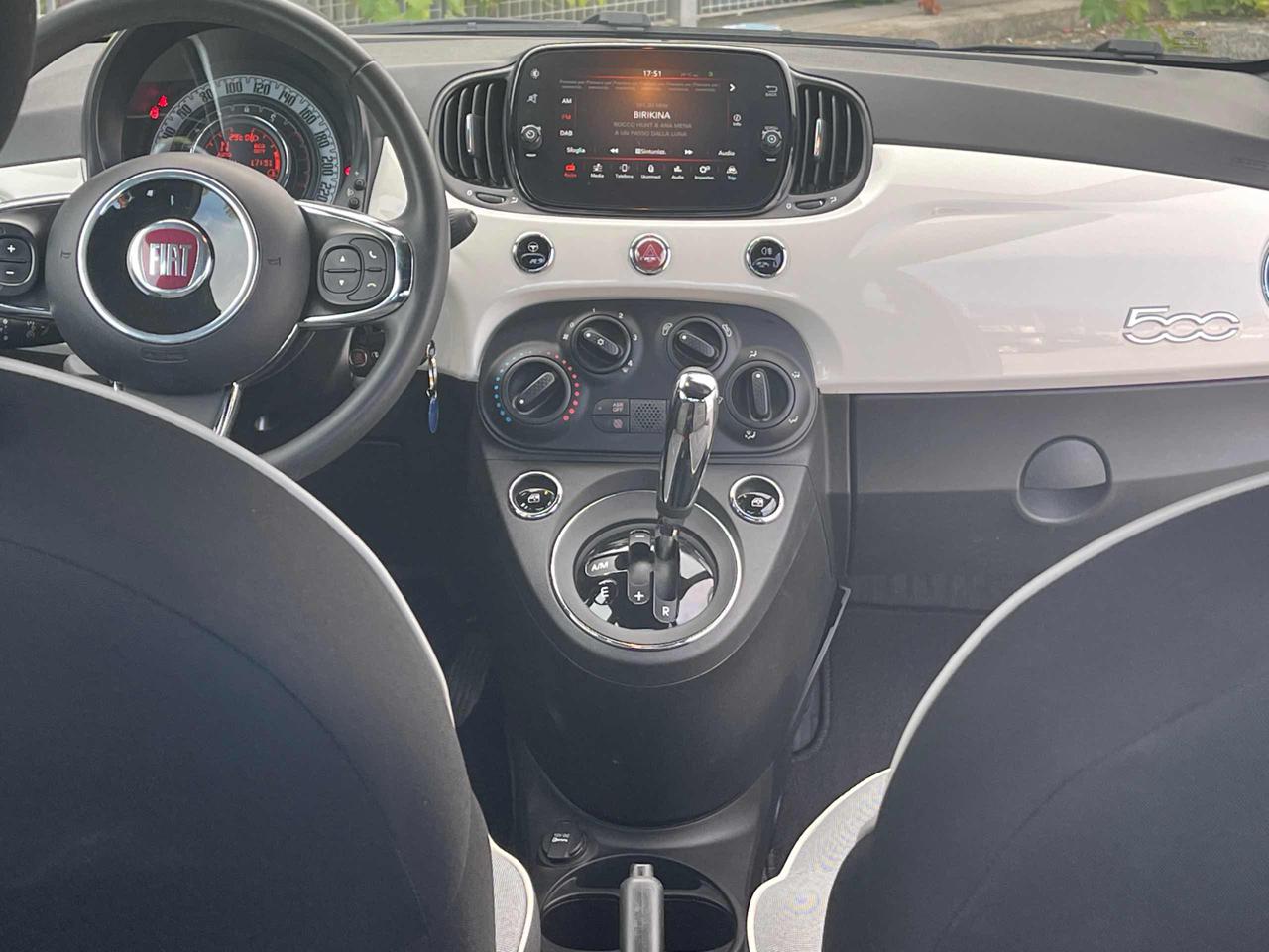 FIAT 500 1.2 Dualogic Lounge - 4