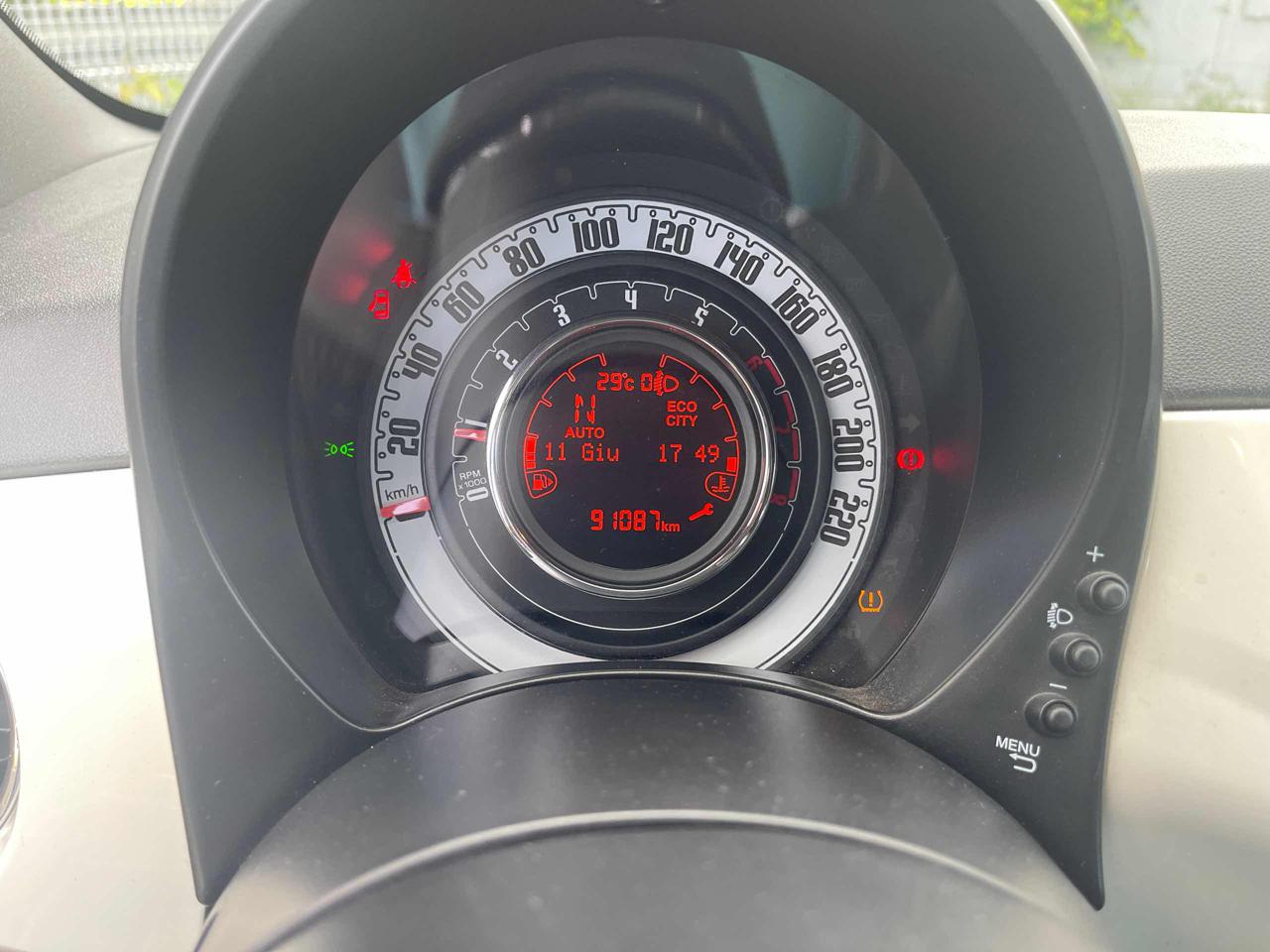 FIAT 500 1.2 Dualogic Lounge - 24