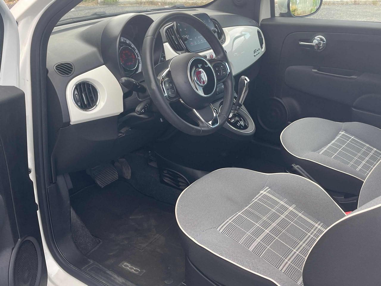 FIAT 500 1.2 Dualogic Lounge - 5