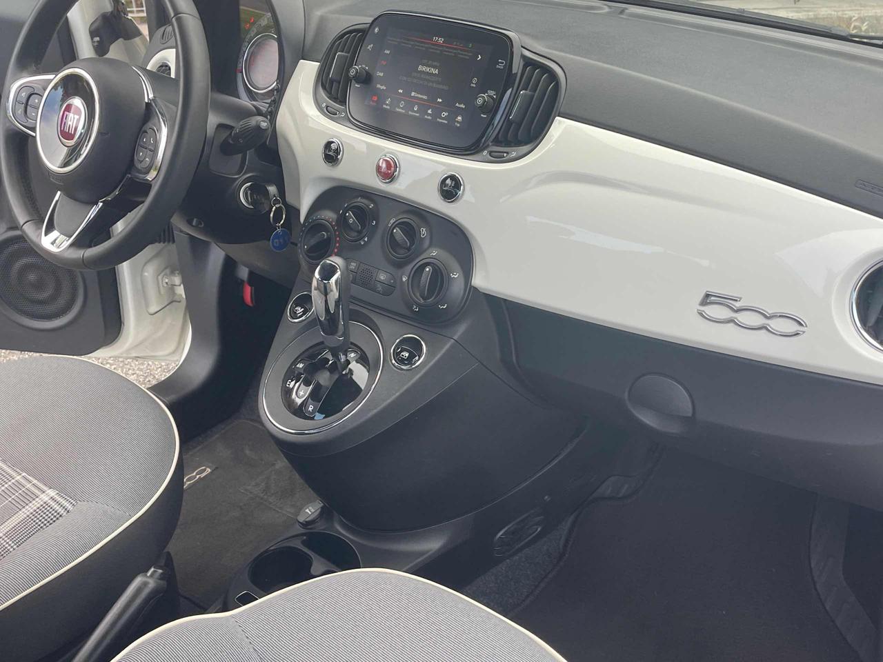 FIAT 500 1.2 Dualogic Lounge - 12