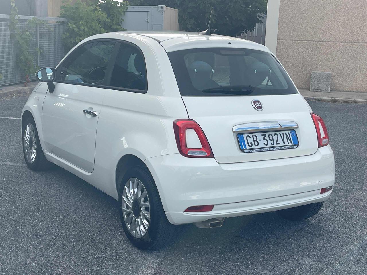 FIAT 500 1.2 Dualogic Lounge - 19