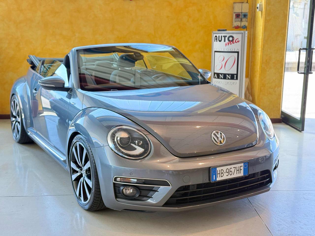 Maggiolino Cabrio 1.4 TSI R-Line #Fender - immagine 2