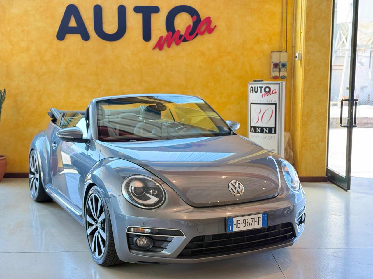 Maggiolino Cabrio 1.4 TSI R-Line #Fender - immagine 1