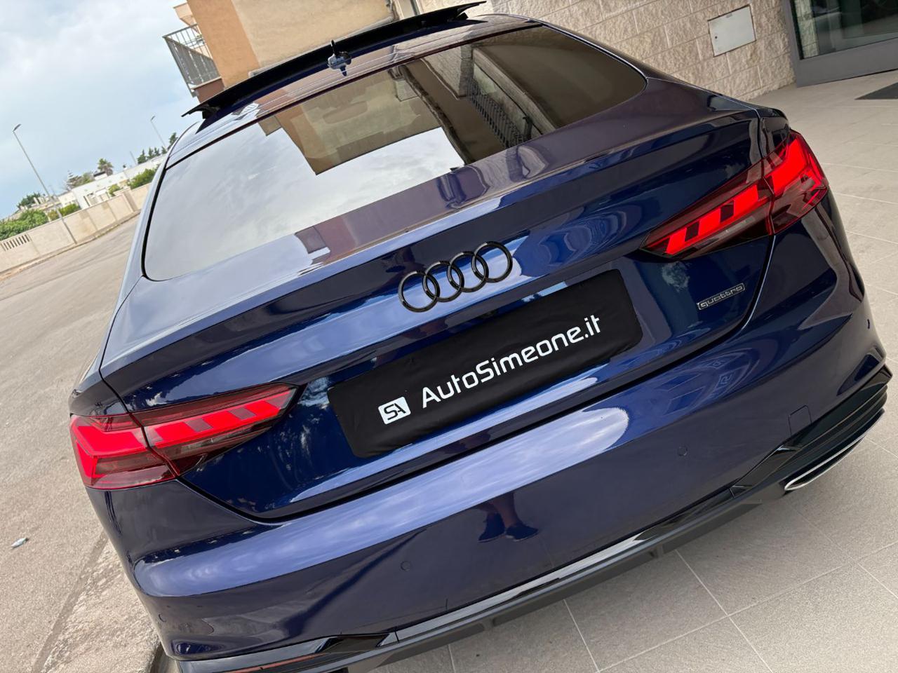 AUDI A5 SPB SPORTBACK 40 TDI quattro S tronic S line. - 42