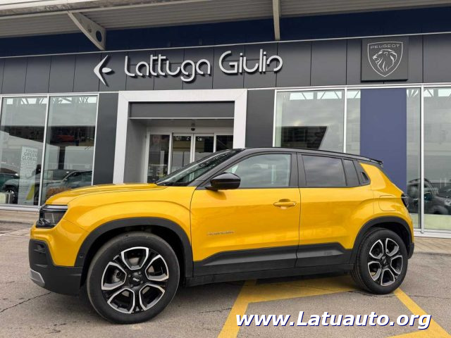 JEEP Avenger Giallo metallizzato