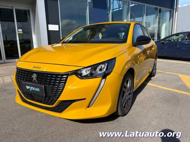 PEUGEOT 208 Giallo metallizzato