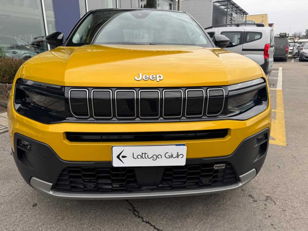 JEEP Avenger 1.2 Turbo 110 CV MHEV Summit - 3