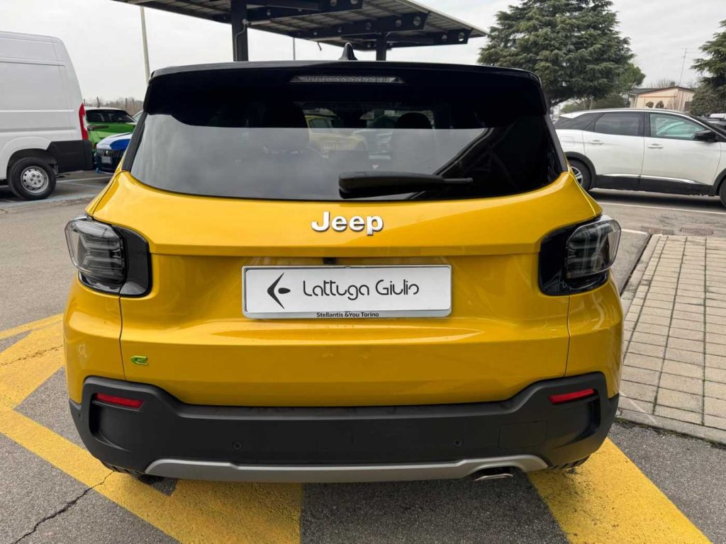 JEEP Avenger 1.2 Turbo 110 CV MHEV Summit - 7
