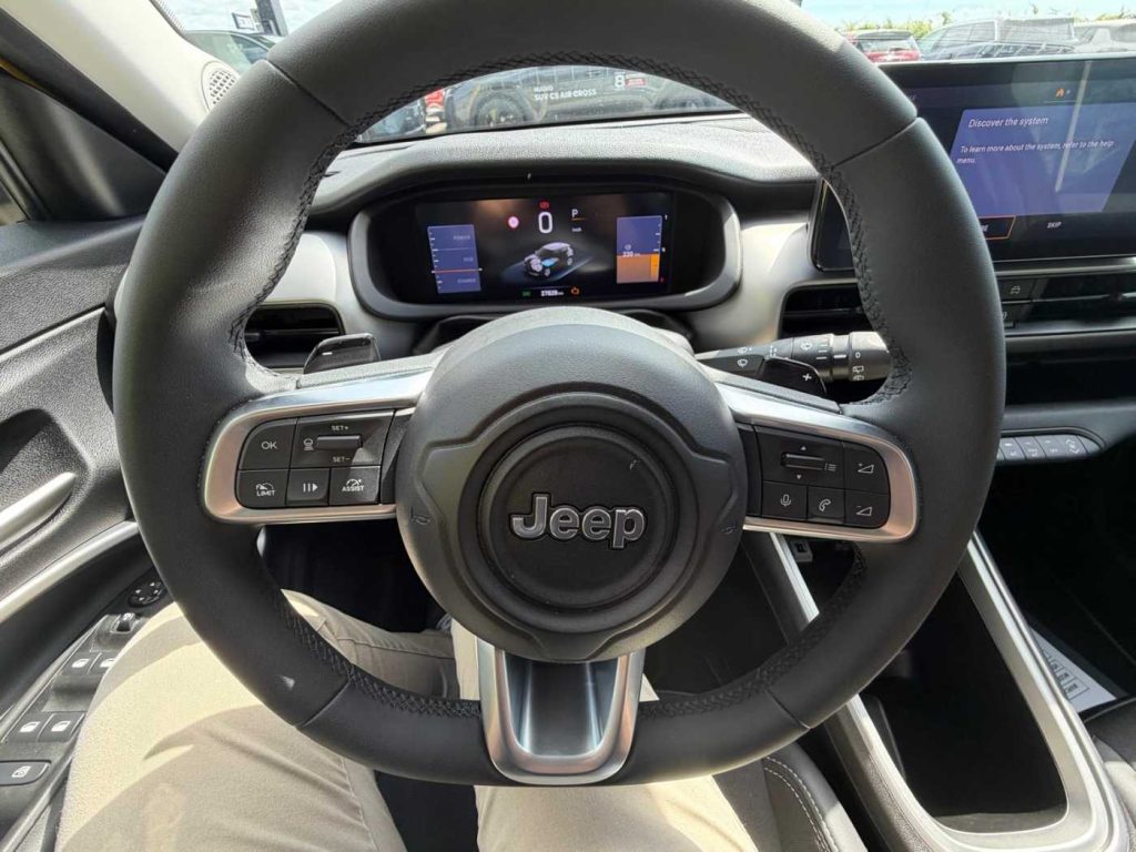 JEEP Avenger 1.2 Turbo 110 CV MHEV Summit - 17