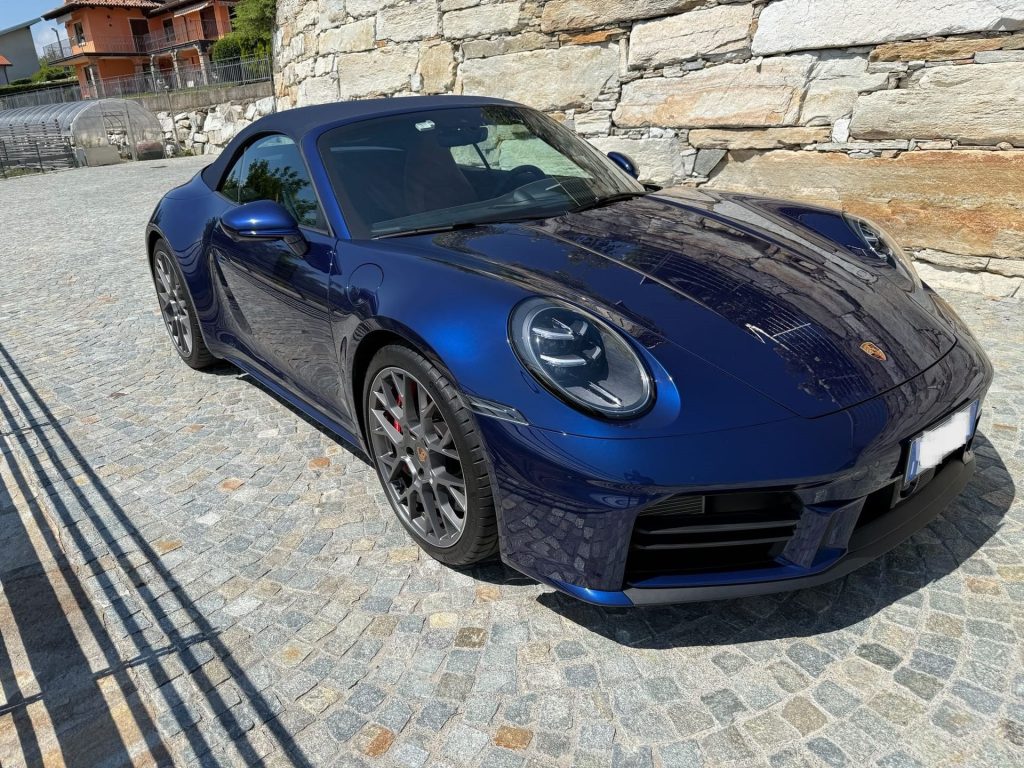 PORSCHE 911 Carrera S Cabriolet IVA ESPOSTA - 2