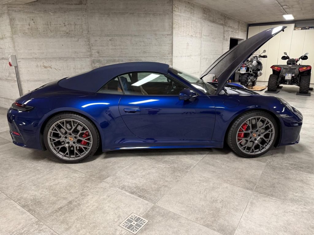 PORSCHE 911 Carrera S Cabriolet IVA ESPOSTA - 3