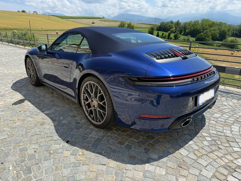PORSCHE 911 Carrera S Cabriolet IVA ESPOSTA - 4