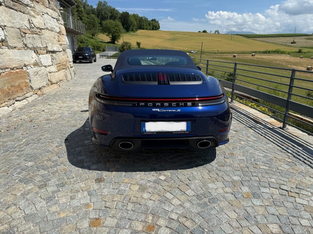 PORSCHE 911 Carrera S Cabriolet IVA ESPOSTA - 5
