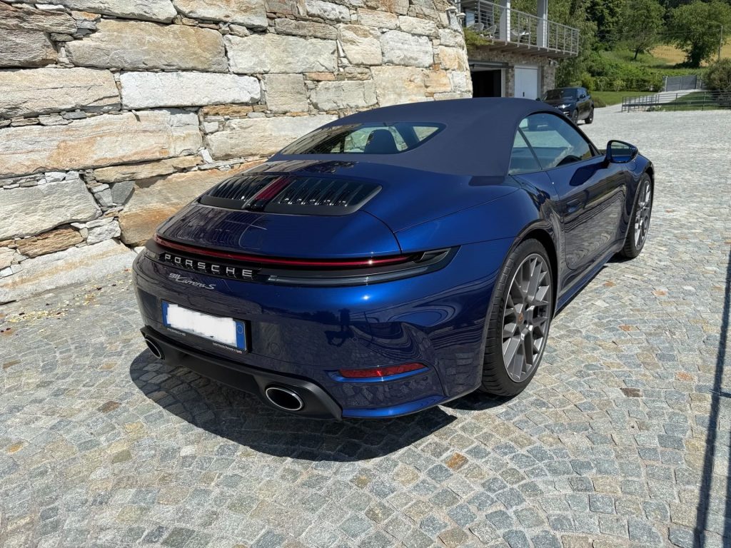 PORSCHE 911 Carrera S Cabriolet IVA ESPOSTA - 6