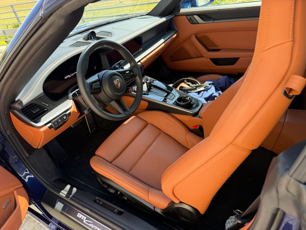 PORSCHE 911 Carrera S Cabriolet IVA ESPOSTA - 7