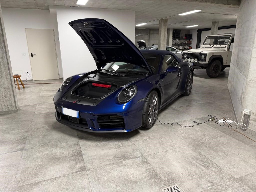 PORSCHE 911 Carrera S Cabriolet IVA ESPOSTA - 9