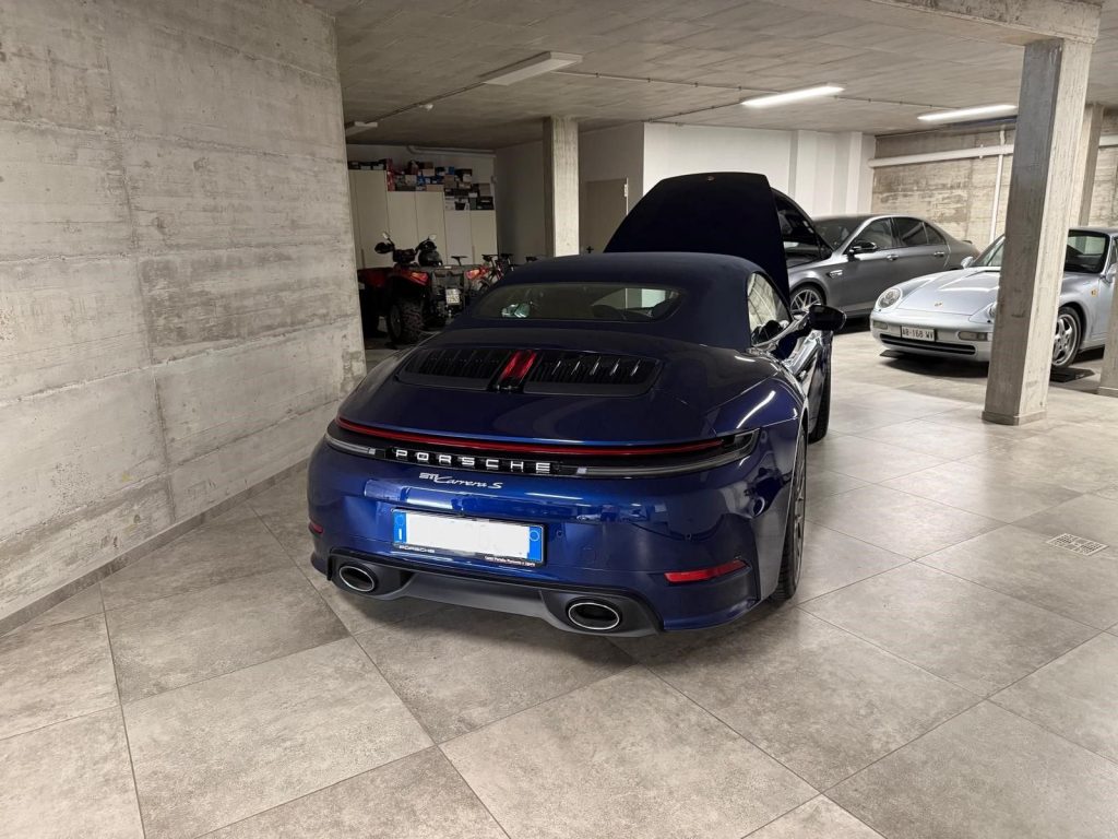 PORSCHE 911 Carrera S Cabriolet IVA ESPOSTA - 10