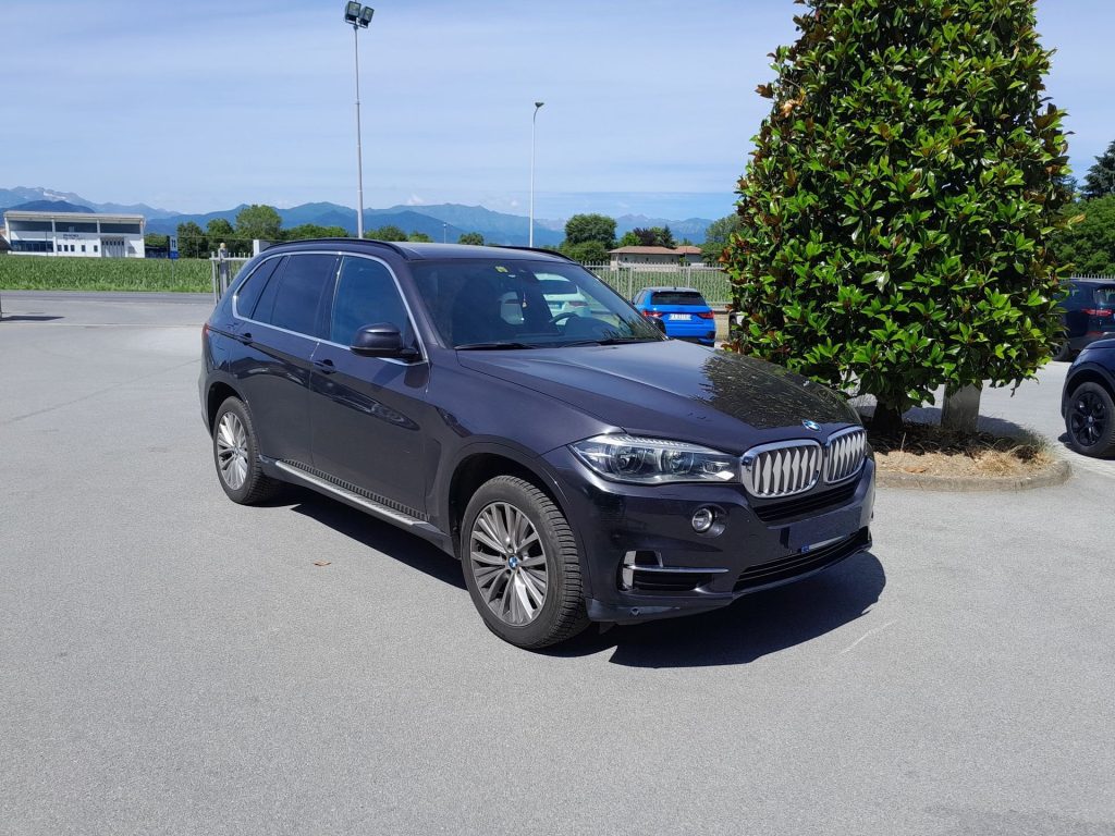 BMW X5 xDrive 40d 7 POSTI - 3