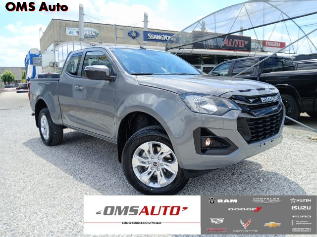 ISUZU D-Max Kinabalu Grey metallizzato