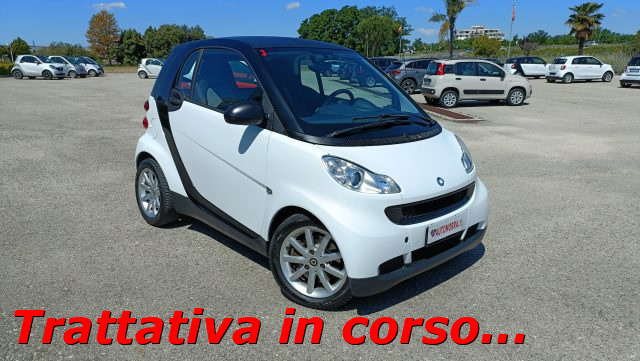 SMART ForTwo Bianco pastello