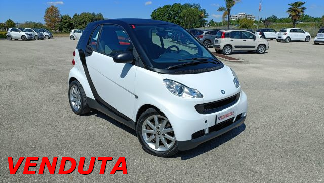 SMART ForTwo Bianco pastello