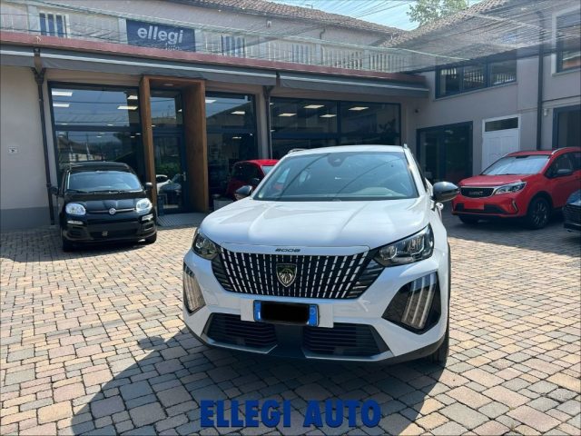 PEUGEOT 2008 Bianco metallizzato