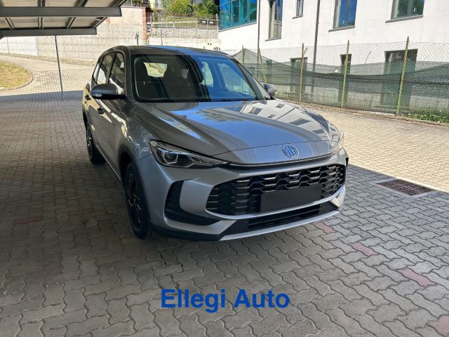 MG ZS Argento metallizzato