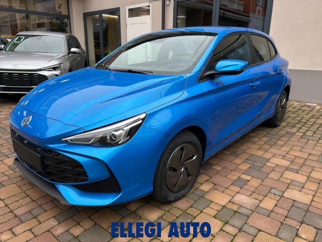 MG MG3 Blu metallizzato