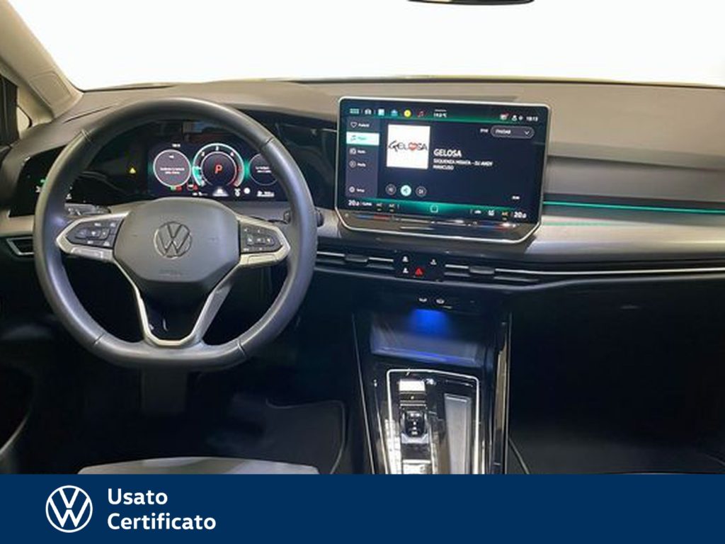 VOLKSWAGEN Golf 2.0 tdi style 150cv dsg - 8