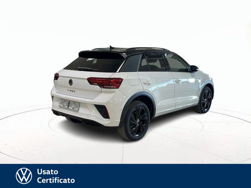 VOLKSWAGEN T-Roc 2.0 tdi r-line plus 150cv dsg - 4