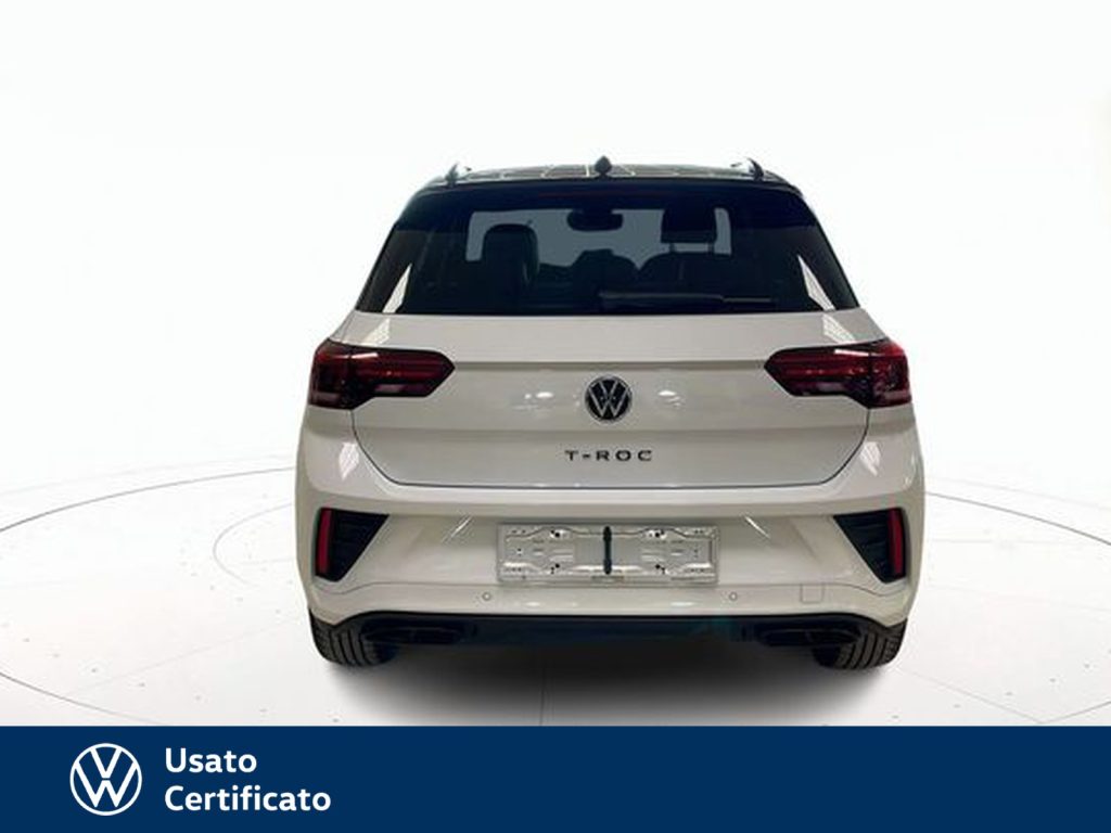 VOLKSWAGEN T-Roc 2.0 tdi r-line plus 150cv dsg - 5