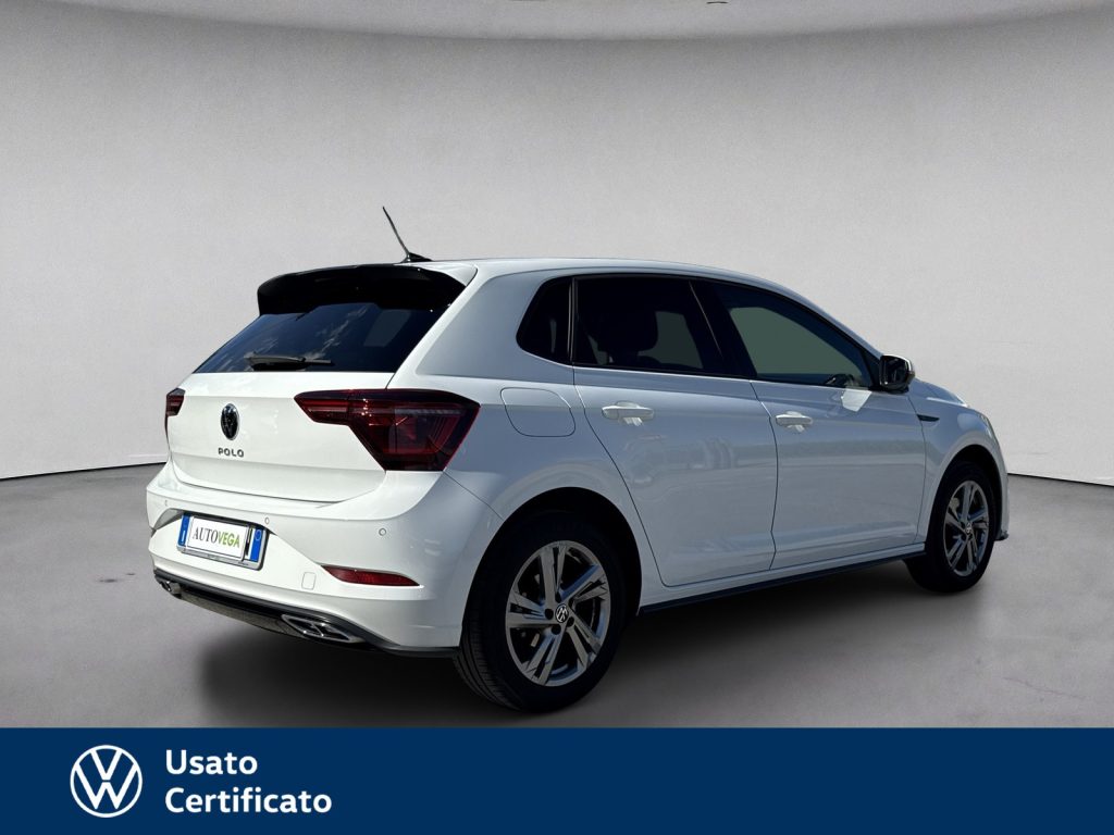 VOLKSWAGEN Polo 1.0 tsi r-line 110cv dsg - 4