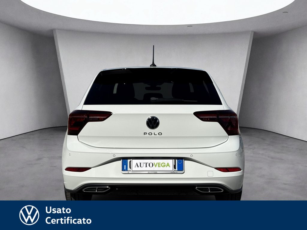VOLKSWAGEN Polo 1.0 tsi r-line 110cv dsg - 5