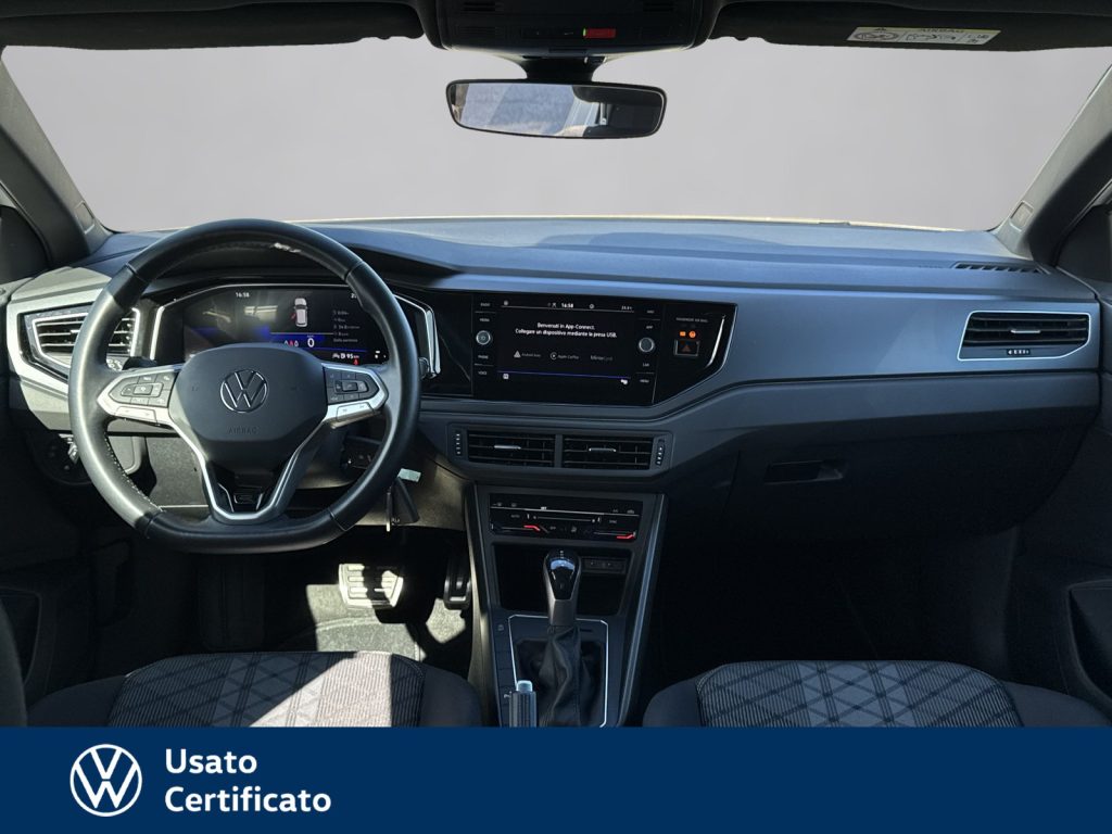 VOLKSWAGEN Polo 1.0 tsi r-line 110cv dsg - 8