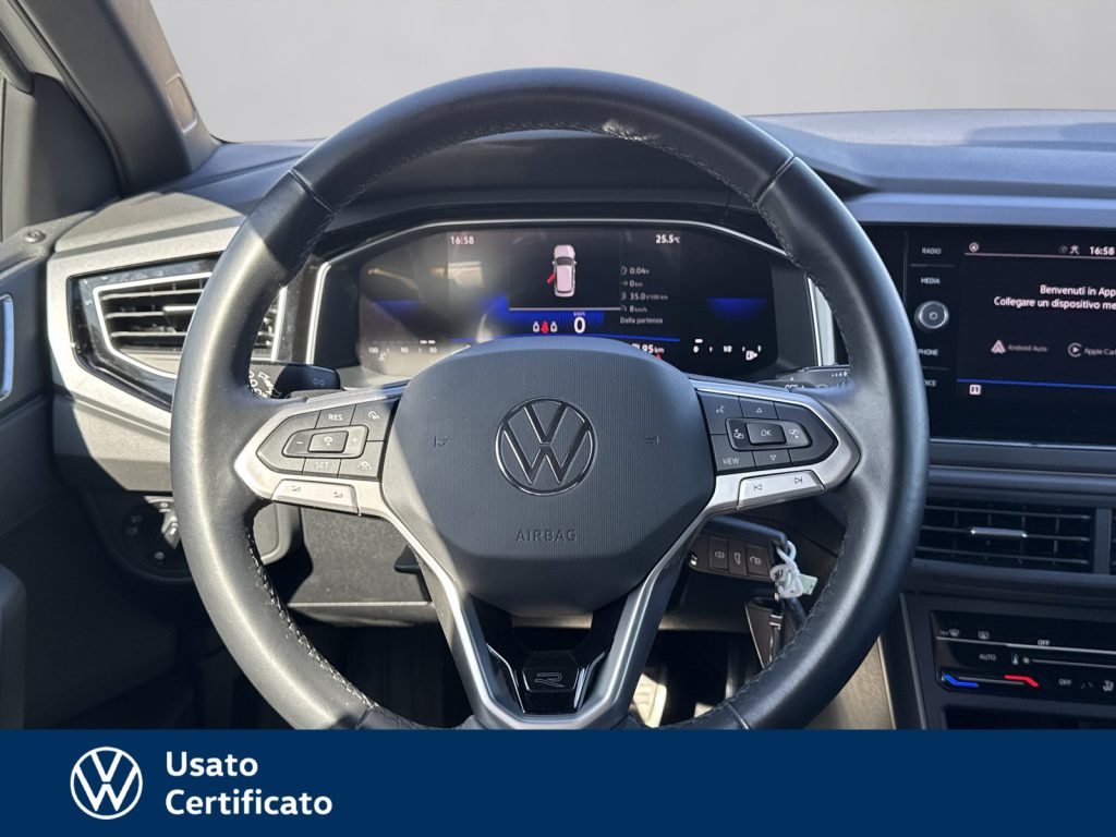 VOLKSWAGEN Polo 1.0 tsi r-line 110cv dsg - 9