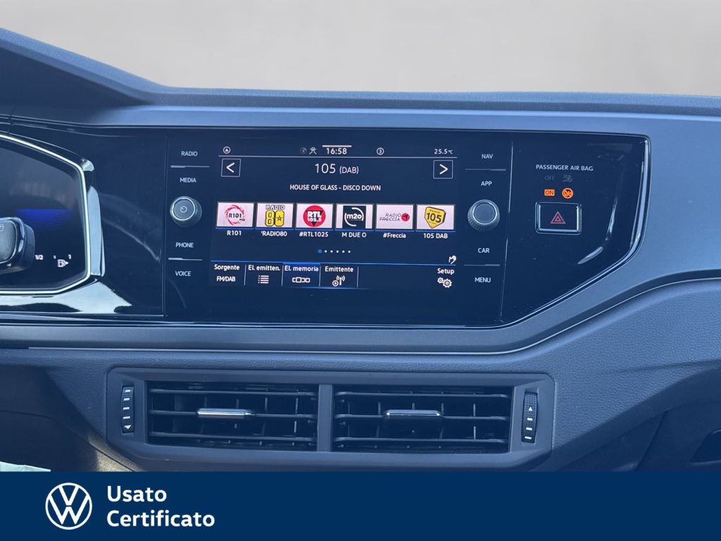 VOLKSWAGEN Polo 1.0 tsi r-line 110cv dsg - 10