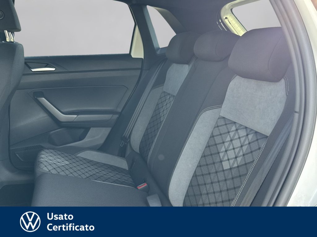VOLKSWAGEN Polo 1.0 tsi r-line 110cv dsg - 12