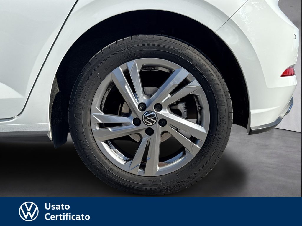 VOLKSWAGEN Polo 1.0 tsi r-line 110cv dsg - 18