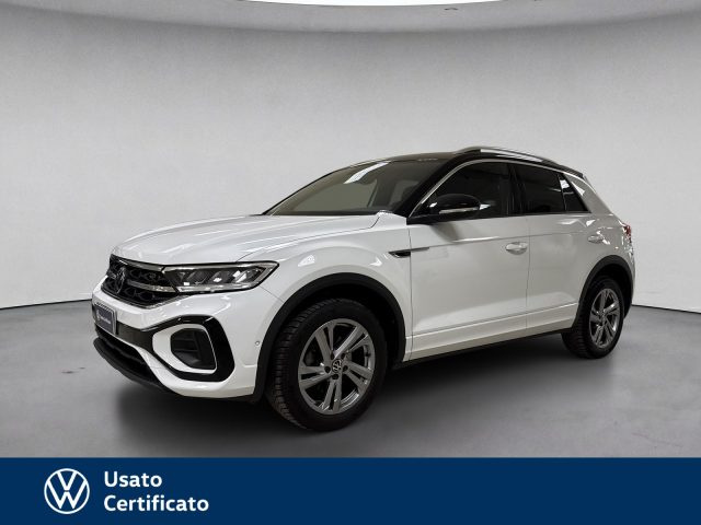 VOLKSWAGEN T-Roc Bianco pastello