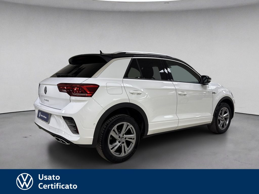 VOLKSWAGEN T-Roc 1.5 tsi r-line dsg - 4