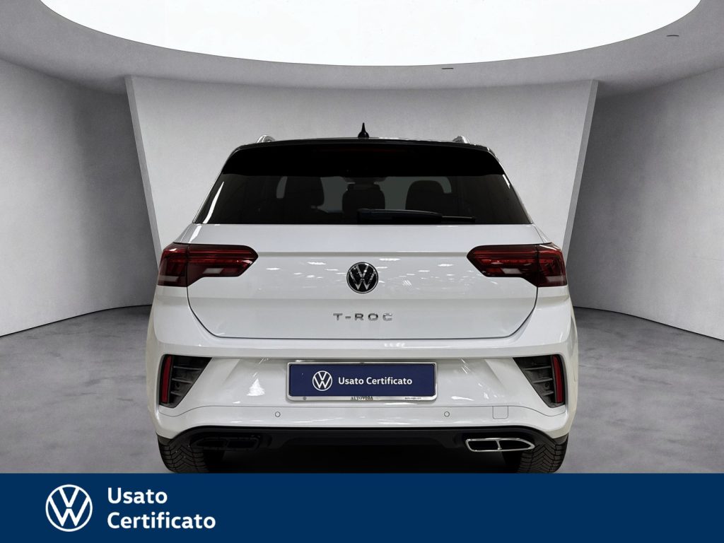VOLKSWAGEN T-Roc 1.5 tsi r-line dsg - 5