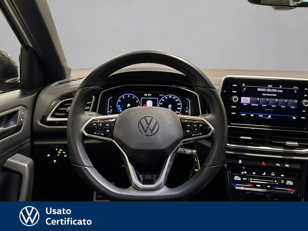 VOLKSWAGEN T-Roc 1.5 tsi r-line dsg - 9