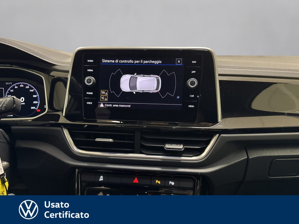 VOLKSWAGEN T-Roc 1.5 tsi r-line dsg - 10