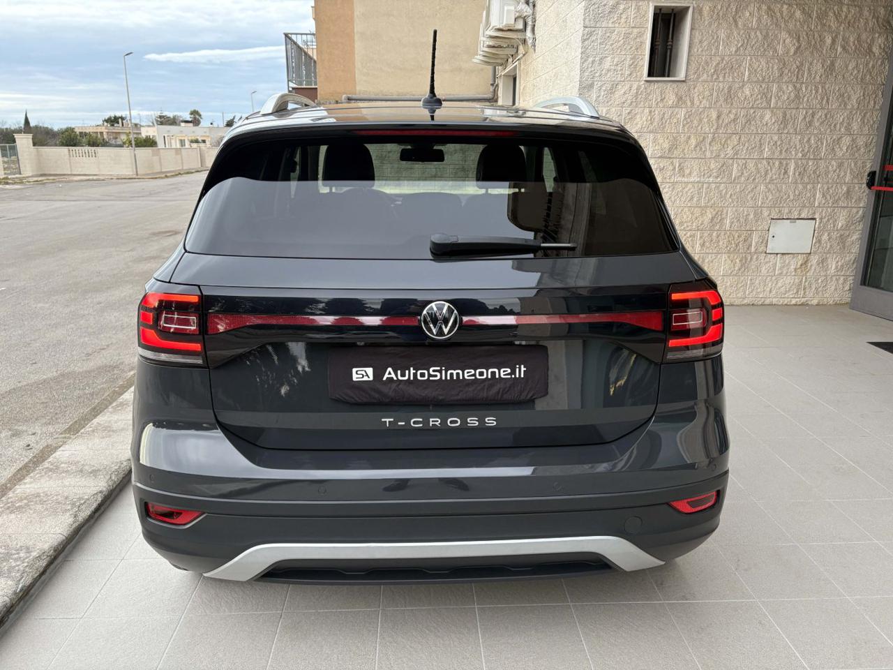 VOLKSWAGEN T-Cross 1.0 TSI 110 CV DSG Advanced VIRTUAL - 6