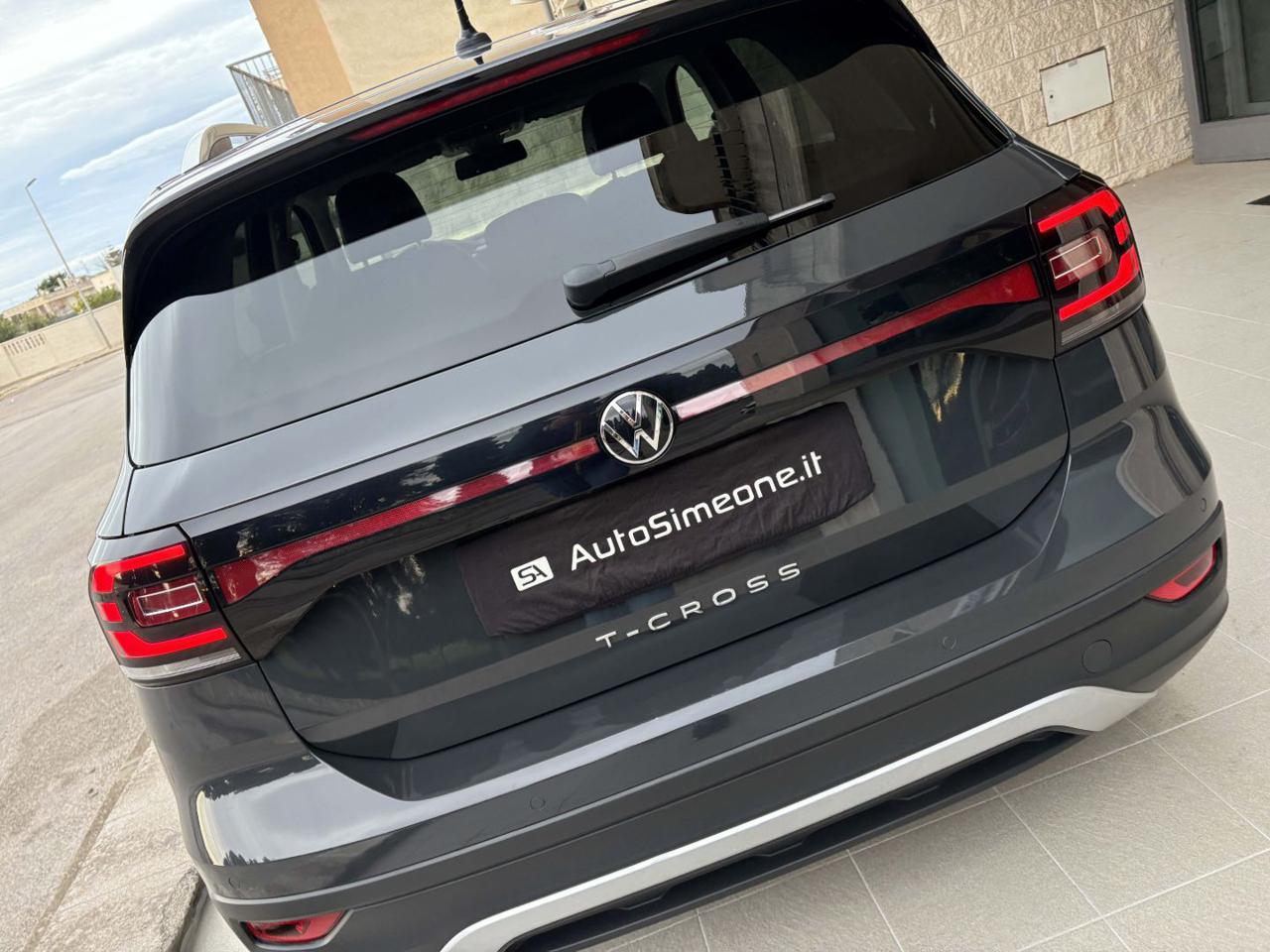 VOLKSWAGEN T-Cross 1.0 TSI 110 CV DSG Advanced VIRTUAL - 28